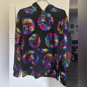 Drill NYC Medusa Multicolor Graphic Men's Sweater
